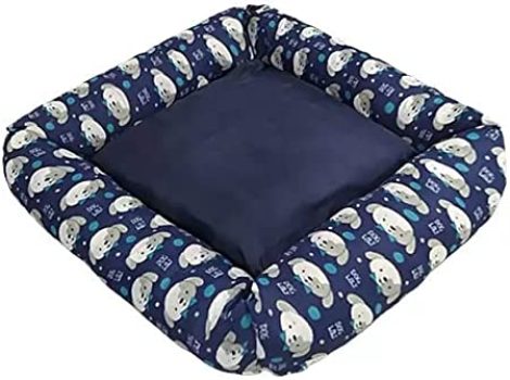 Cama Pet para Cães e Gatos Premium 50cm X 44cm – Sortido
