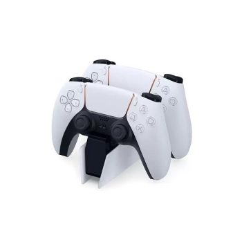 Base Carregador para Controle PS5 Dualsense – Branco