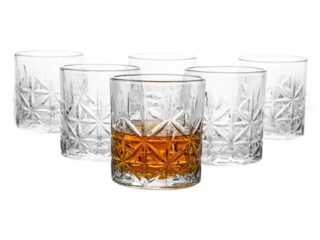 Jogo de Copos de Vidro 330ml 6 Peças Haus – Pavillion