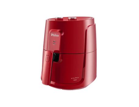 Fritadeira Elétrica sem Óleo/Air Fryer Philco – PFR15V Vermelha 3,2L com Timer