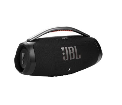 Caixa de Som Portátil JBL Boombox 3 Preto com Bluetooth e À Prova D’água – 180W