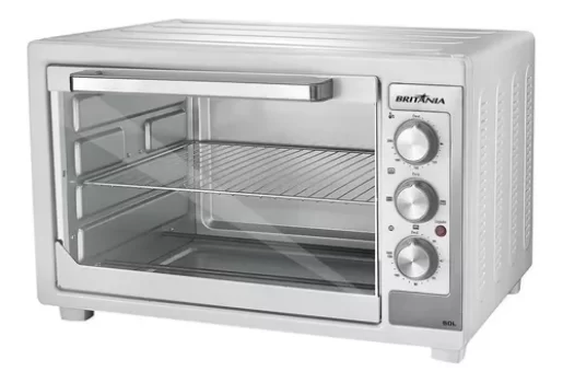 Forno de bancada elétrico Britânia BFE50 50L branco 220V