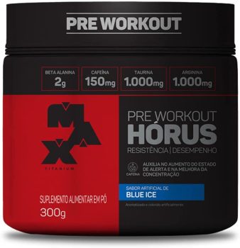 Horus Pote 300G Sbor Blue Ice, Max Titanium