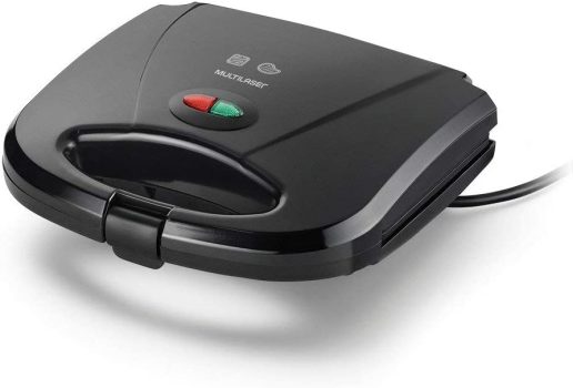 Sanduicheira Minigrill 750w Preta Multilaser 127v – Ce043