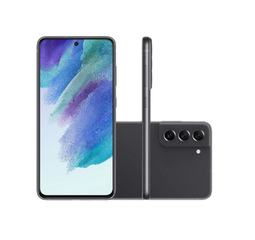Smartphone Samsung Galaxy S21 FE 5G 128 GB 6.4″ Preto
