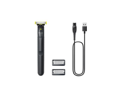 Barbeador Philips OneBlade QP1424/10 Bivolt – Preto