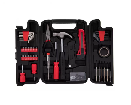 Kit Ferramentas Nell 142 Peças com Maleta