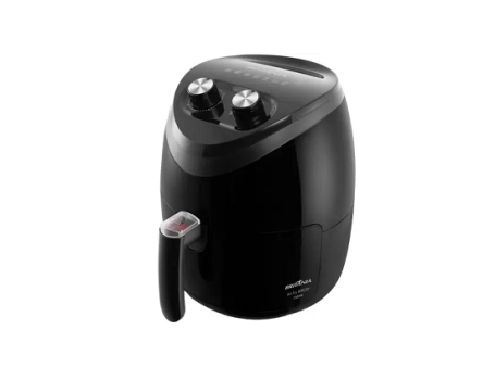 Fritadeira Elétrica sem Óleo/Air Fryer Britânia – BFR25P Preta 3,5L com Timer