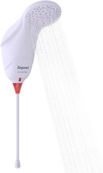 Ducha Sublime Eletrônica 5500w 127v Cx.pr Zagonel Branco 110v