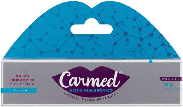 Cimed Carmed Hidr Labial Acido Hialuronico 10G, Cimed