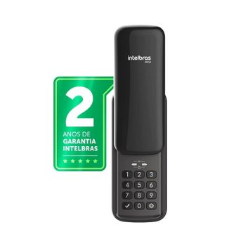 Fechadura Digital Para Uso Interno e Externo FR 10 Preto Intelbras
