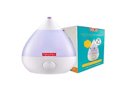 Umidificador de Ar Ultrassônico Branco Fisher-Price – HC115