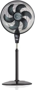 Ventilador Mallory Coluna Delfos TS+ Preto Grafite 40 cm 127V