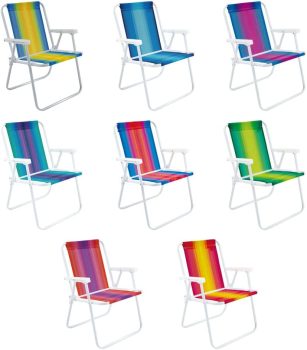 Cadeira de Praia ALTA ACO – 2002