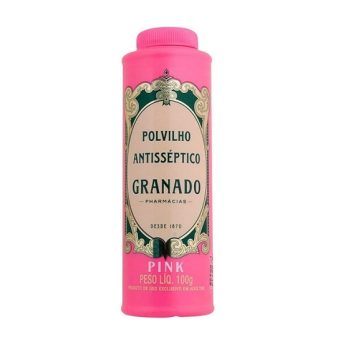 Granado Polvilho Antisséptico, Rosa, 100G