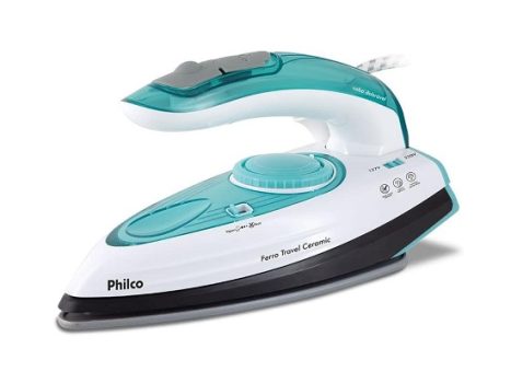Ferro a Vapor Philco Travel Ceramic Bivolt