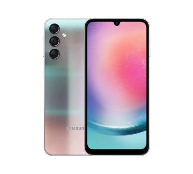 Samsung Galaxy A24 Dual SIM 128 GB prata 4 GB RAM
