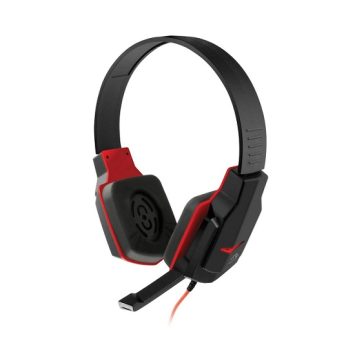 Headset Gamer P2 Preto/Vermelho Multilaser – PH073