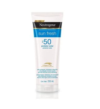 Neutrogena Sun Fresh Protetor Solar Corporal FPS 50, 200ml