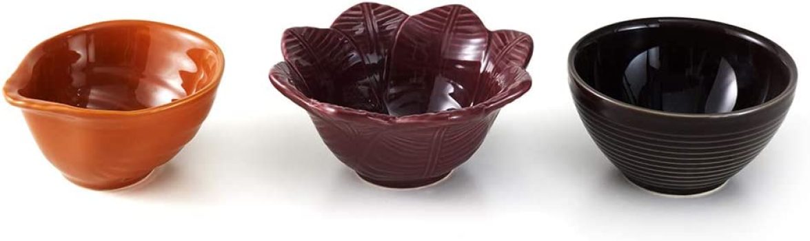 Trio de Cumbucas, Coleção Especiarias, Acervo Panelinha