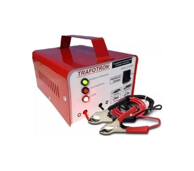 Carregador de Baterias 12v Até 300 Amperes 5ah Carro Moto