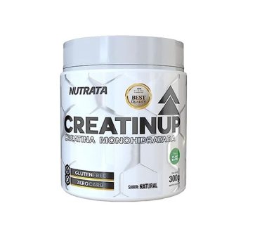 Creatina Up Monohidratada Vegano – 300g – Nutrata, Nutrata