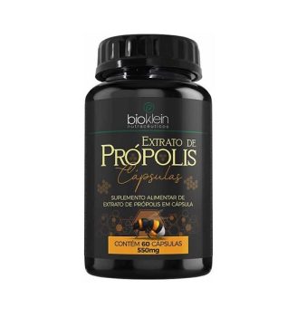 Extrato de Própolis – 60 Cápsulas – Bioklein, Bioklein