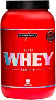 Nutri Whey Protein 907g Integralmedica – Chocolate