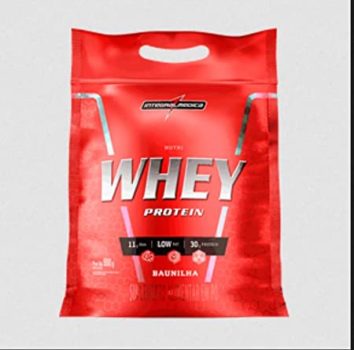 Integralmedica Nutri Whey Protein – Baunilha, Pouch 900g