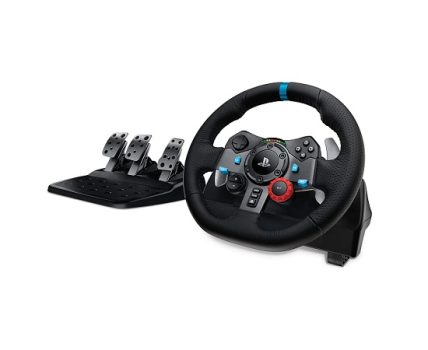 Volante Logitech G29 Driving Force para PS5, PS4, PS3 e PC