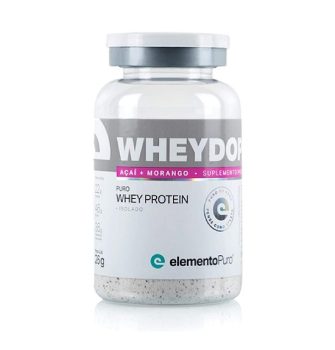 Monodose Wheydop Iso – Açaí C/ Morango – 26G, Elemento Puro
