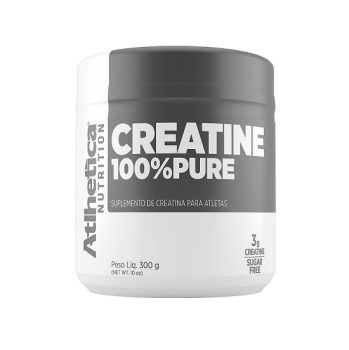 Creatina 100% Pure Pro Series, Atlhetica Nutrition, Natural, 300 g
