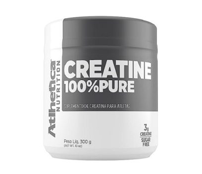 Creatina 100% Pure Pro Series, Atlhetica Nutrition, Natural, 300 g