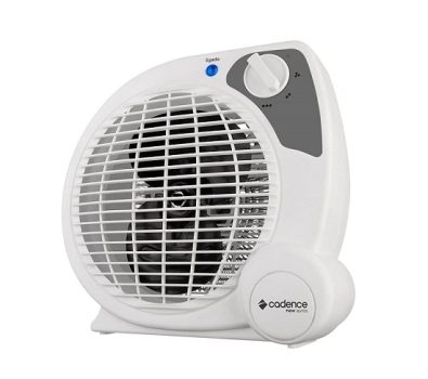 Aquecedor Cadence Termoventilador New Aurus, 1500W, 25m², Branco, 220V, AQC422