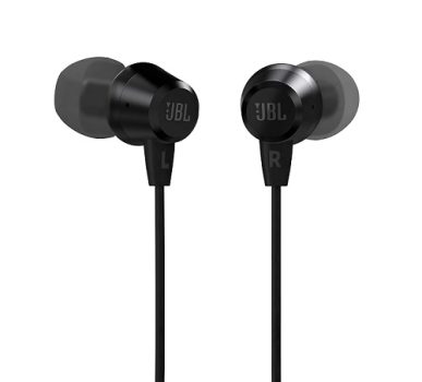 JBL, Fone de Ouvido in Ear C50HI – Preto
