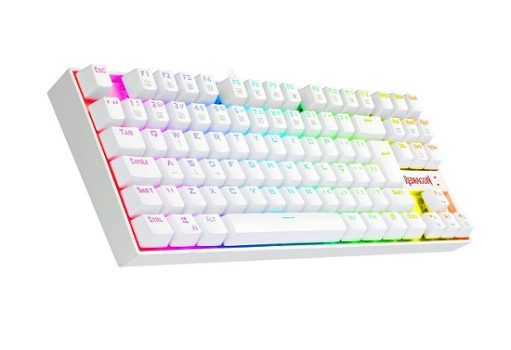 Teclado Mecânico Gamer Redragon Kumara RGB (Switch Outemu Blue)