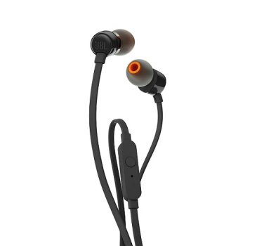Fone de Ouvido JBL Tune 110 Intra-Auricular Preto – ‎JBLT110BLK