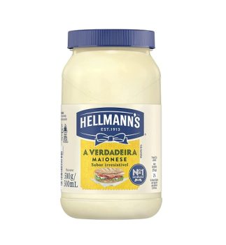 Maionese Hellmann’s Tradicional 500g