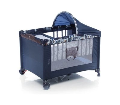 Berço Portátil Funny, Voyage, Azul