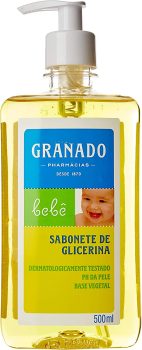 Sab Liquido Bebe Tradicional 500Ml, Granado