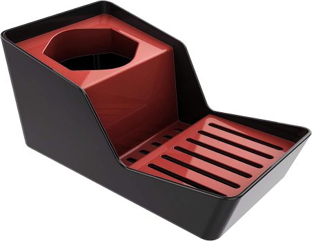 Organizador De Pia T – Vermelho, Crippa, 40503038, tornado/vermelho