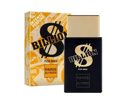 Perfume Importado Paris Elysees Eau De Toilette Masculino Billion $ 100ml