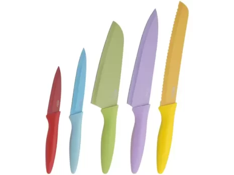 Jogo de Facas Brinox Inox 2557/400 5 Peças