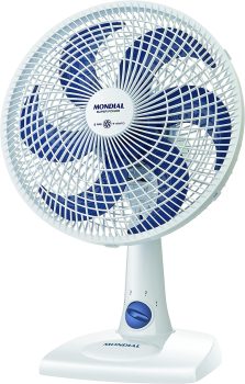Ventilador de Mesa MONDIAL 127V, 30cm, 6 pás, Super Power – VSP-30-W