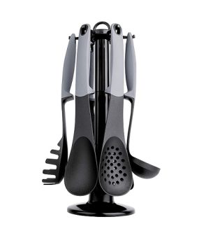 Conjunto de Gadgets de Nylon 7 Peças Euro Cinza