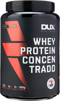 Whey Protein Concentrado Pote (900G) – Sabor Cookies, Dux Nutrition, DUX Nutrition