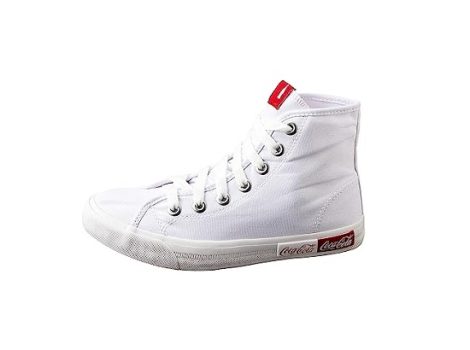 Tênis Blend Basic Hi, Coca-Cola Shoes, adulto-unissex