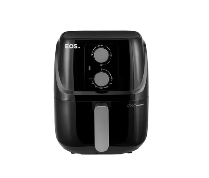 Fritadeira Air Fry Sem Óleo EOS EAF30P, 3L, 127V, Preto – B169143