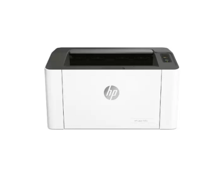 Impressora HP Laser 107A, Laser, Mono, 110V, Branco – 4ZB77A