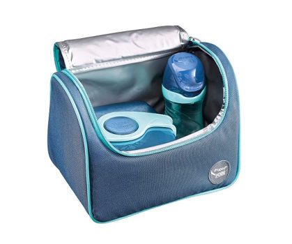 Lancheira Termica Com Alca De Mao Picnik Origins Maped Azul